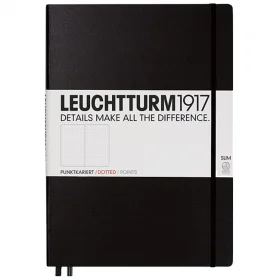 Блокнот Leuchtturm1917 MasterSlim Чорний Точка (321149)
