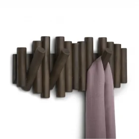 Настенная вешалка Picket Umbra Aged Walnut