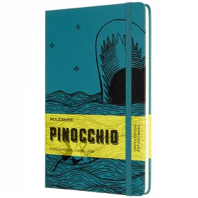 Средний Блокнот Moleskine Pinocchio Линия Шалфей
