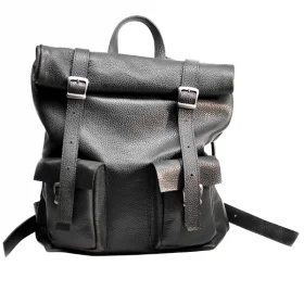 Рюкзак из кожи JIZUZ Mount Black