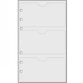 Карман для визиток Filofax Personal (133616)