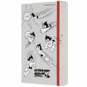 Середній блокнот Moleskine Astro Boy Світло - сірий Лінія