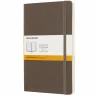 Средний блокнот Moleskine Classic Мягкая обложка Коричневый Линия