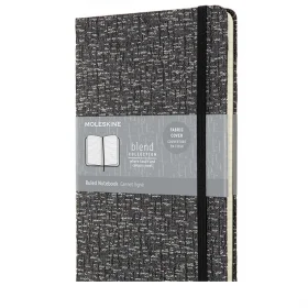 Блокнот Moleskine Blend 19 Средний Линия Серый Канва