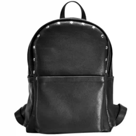 Рюкзак из кожи JIZUZ Carbon Black-R