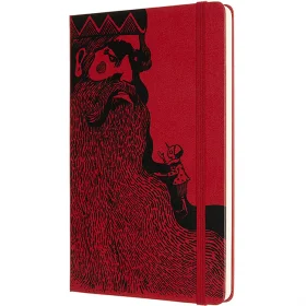 Средний Блокнот Moleskine Pinocchio Чистые Листы Красный