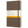 Средний блокнот Moleskine Classic Твердая обложка Коричневый Линия