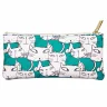 Пенал косметичка Chicardi Cats Emerald