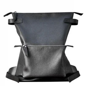 Рюкзак зі шкіри JIZUZ Voyager Black