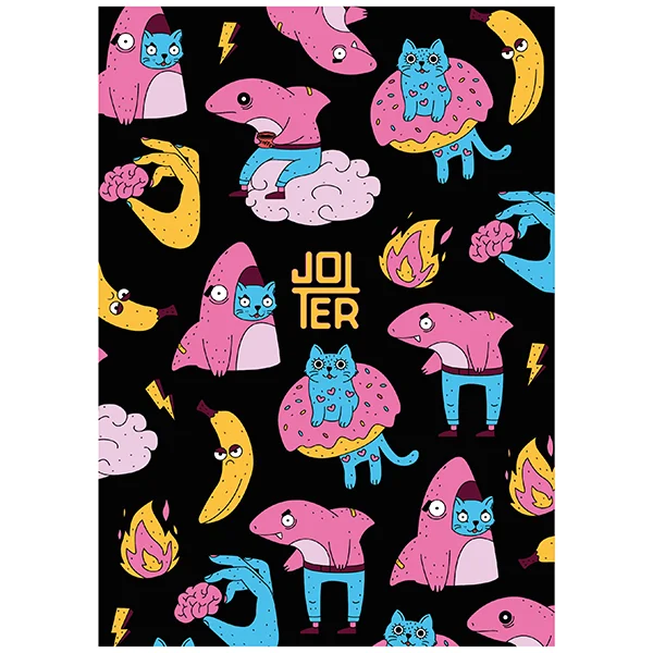 Тетрадь Jotter Pink Shark