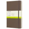 Средний блокнот Moleskine Classic Твердая обложка Коричневый Чистые листы