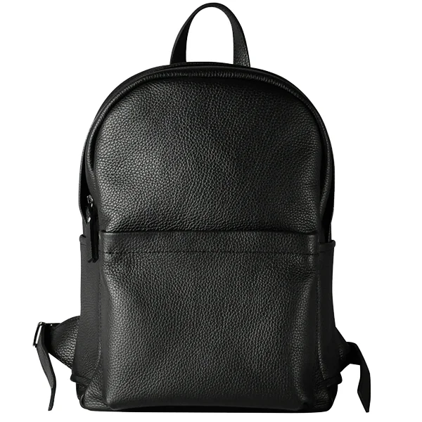 Рюкзак зі шкіри JIZUZ Carbon Black