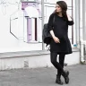 Рюкзак зі шкіри JIZUZ Carbon Black