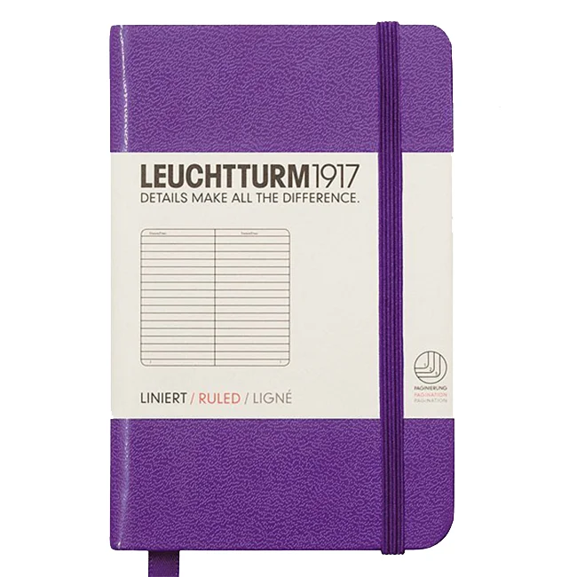 Блокнот Leuchtturm1917 Мини Лаванда Линия (343556)