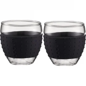 Набор низких стаканов Bodum Pavina 350 мл (2 шт)