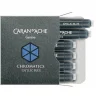 Набор чернильных картриджей Caran d`Ache Chromatics Синий (6 шт)
