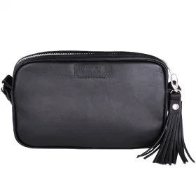 Сумка через плечо JIZUZ Clutch Black без стежки