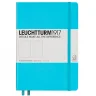 Блокнот Leuchtturm1917 Средний Ледяной синий Точка (357482)