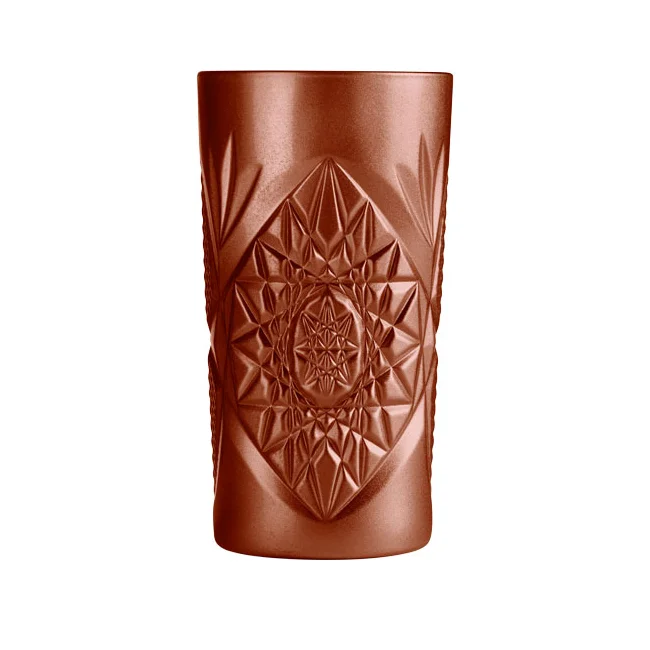 Стакан Libbey Leerdam Hobstar Cooler Copper 475 мл (928457)