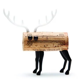 Набор украшений для пробки Monkey Business Deer Animal Corker