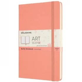 Средний Блокнот Moleskine Art Bullet Кораловый