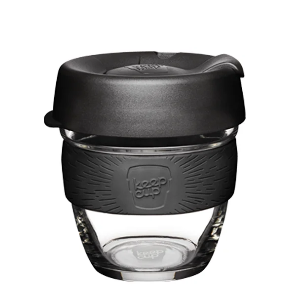 Термокружка KeepCup Small Brew Black 227 мл