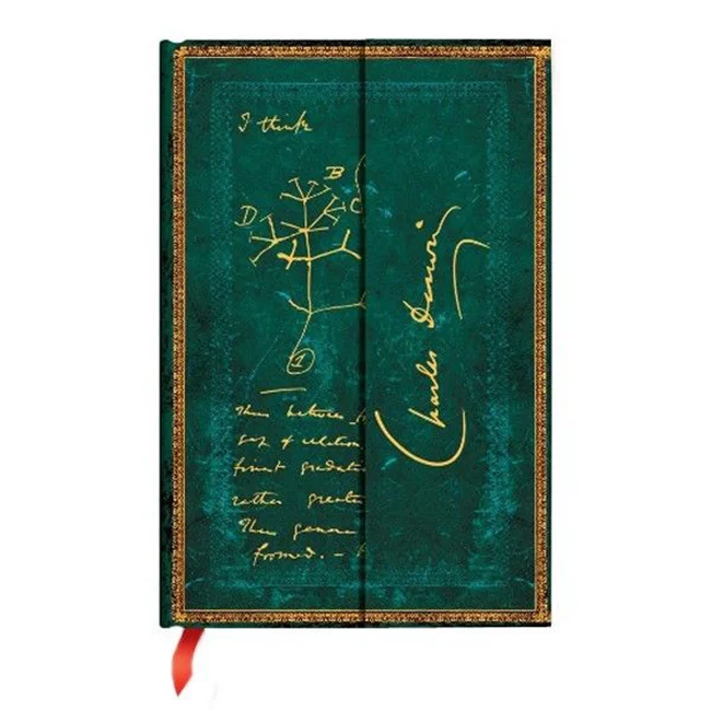 Карманный блокнот Paperblanks Манускрипты Дарвин