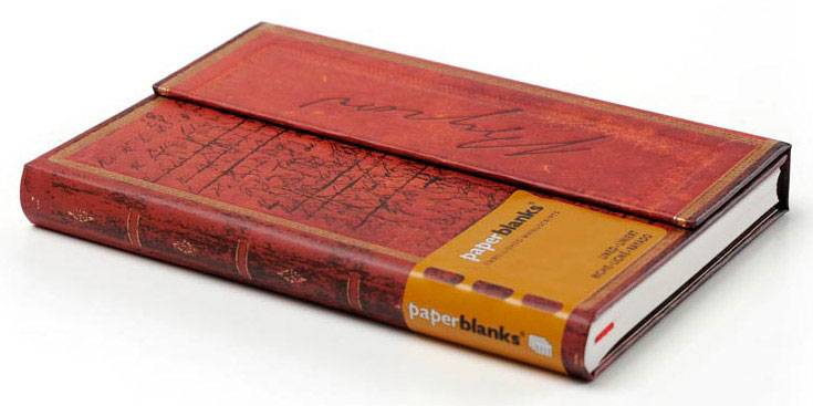 Кишеньковий блокнот Paperblanks Манускрипти Байрон