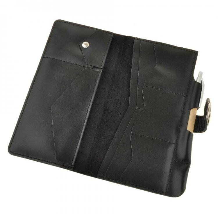 Тревел-кейс BlankNote 4.0 Уголь