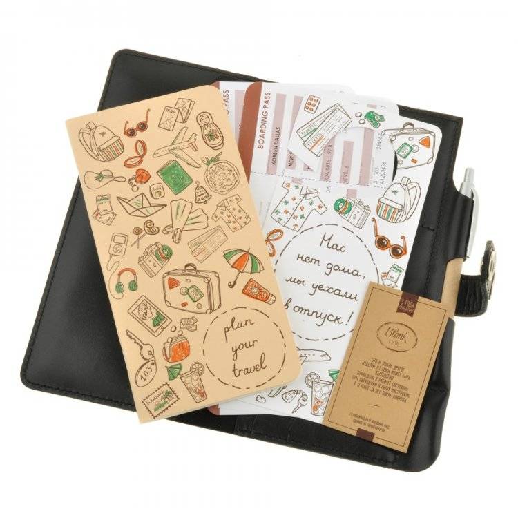 Тревел-кейс BlankNote 4.0 Уголь