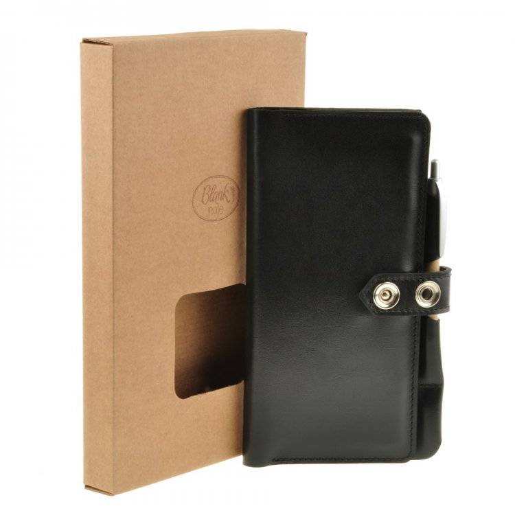 Тревел-кейс BlankNote 4.0 Уголь