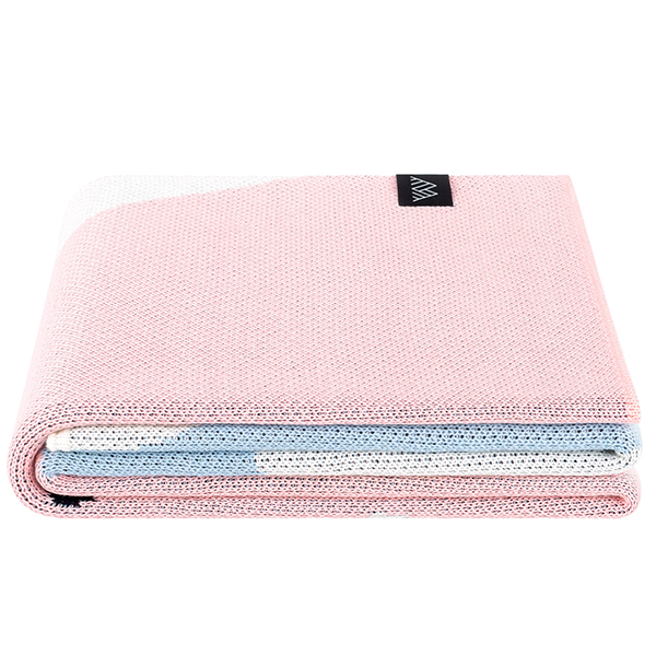 Плед из хлопка Woolkrafts Bunny 140х100 см