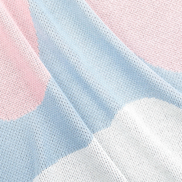 Плед из хлопка Woolkrafts Bunny 140х100 см