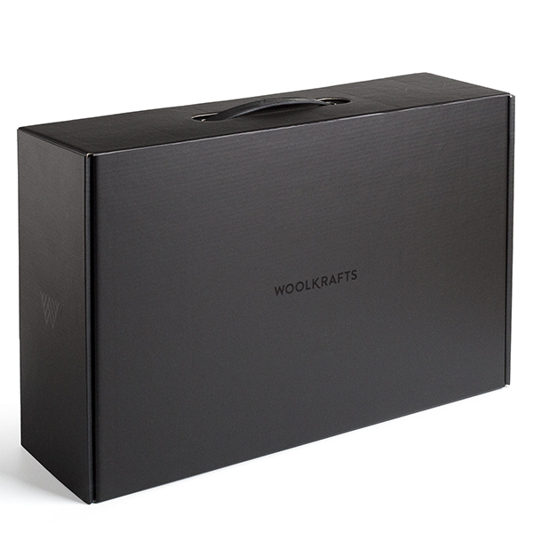 Плед из хлопка Woolkrafts Bunny 140х100 см