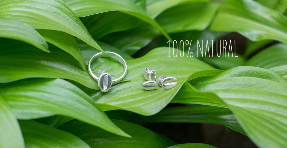 Сережки срібні PJ Кава Срібло