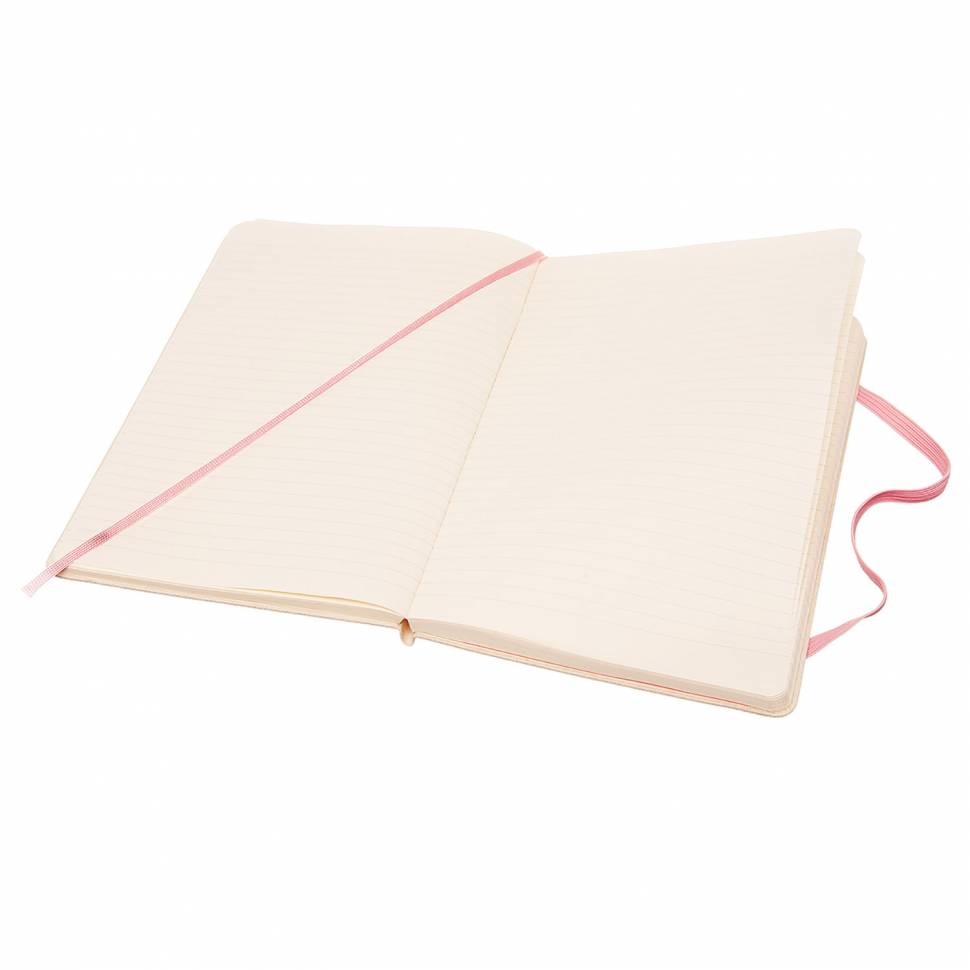 Средний блокнот Moleskine Hello Kitty Линия Белый Канва