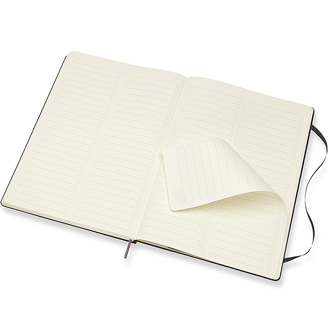 Еженедельник Moleskine PRO А4 вертикальний твердый Черный