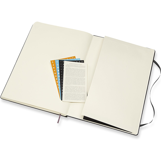 Еженедельник Moleskine PRO А4 вертикальний твердый Черный