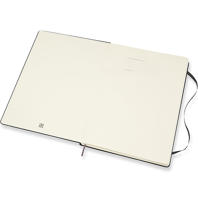 Еженедельник Moleskine PRO А4 вертикальний твердый Черный