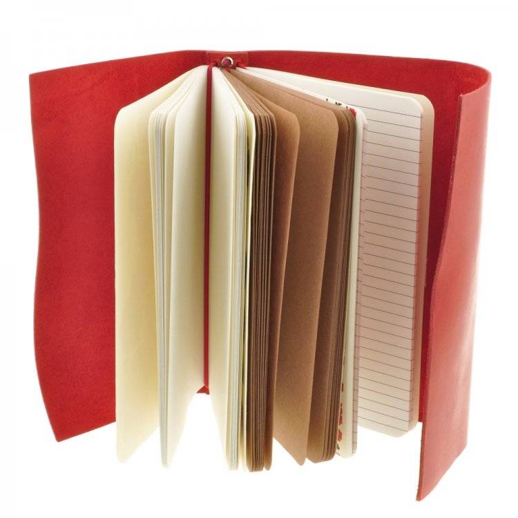 Софт-бук BlankNote Маковая лента