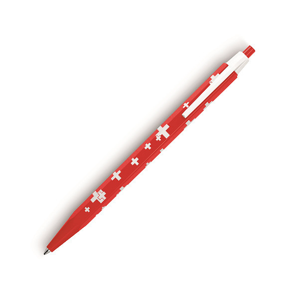 Ручка Caran d'Ache 825 Eco Totally Swiss Флаг