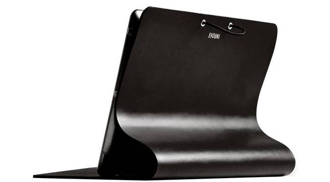 Кожаный чехол для iPad Mini Evouni Черный Кожаный чехол для iPad Mini Evouni Черный