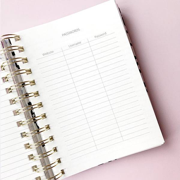 Планнер I Am Awesome Purpuri 13 x 17 см Мята