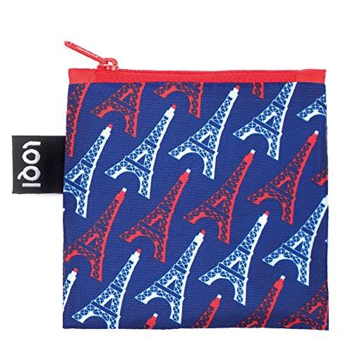 Сумка для покупок складная LOQI TRAVEL Eiffel Tower