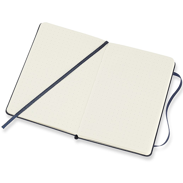 Карманный блокнот Moleskine Classic Твердая обложка Синий Точка