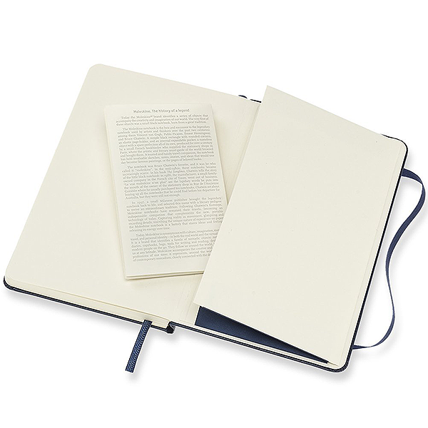 Карманный блокнот Moleskine Classic Твердая обложка Синий Точка