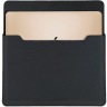 Кожаный чехол для ноутбука MacBook Pro 13" Black Brier Verona Черный