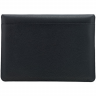 Кожаный чехол для ноутбука MacBook Pro 13" Black Brier Verona Черный