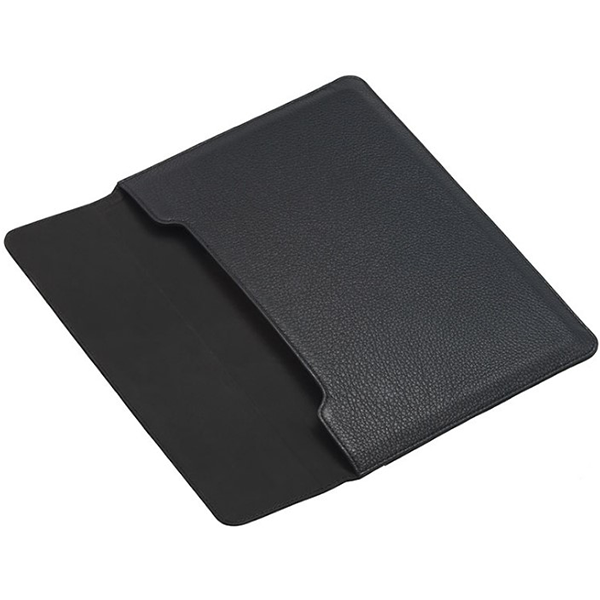 Кожаный чехол для ноутбука MacBook Pro 13" Black Brier Verona Черный