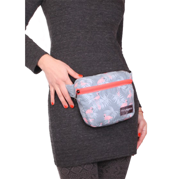 Сумка на пояс Poolparty Fanny